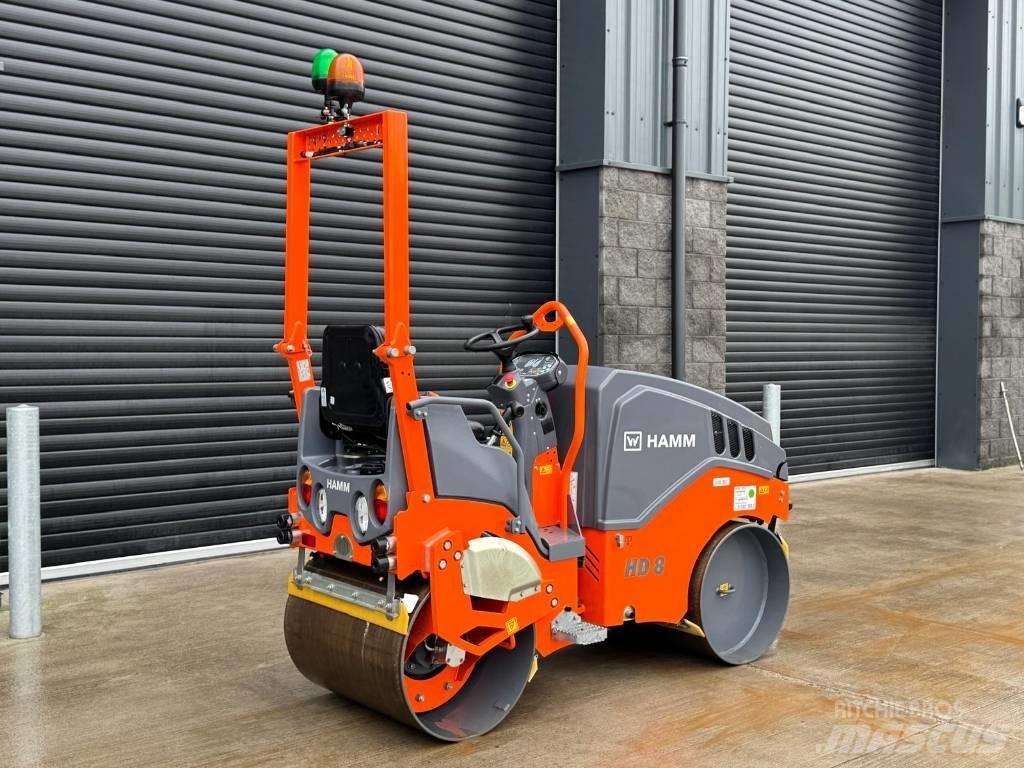 Hamm HD 8 VV 雙輪滾壓機