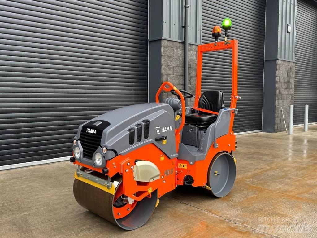 Hamm HD 8 VV 雙輪滾壓機