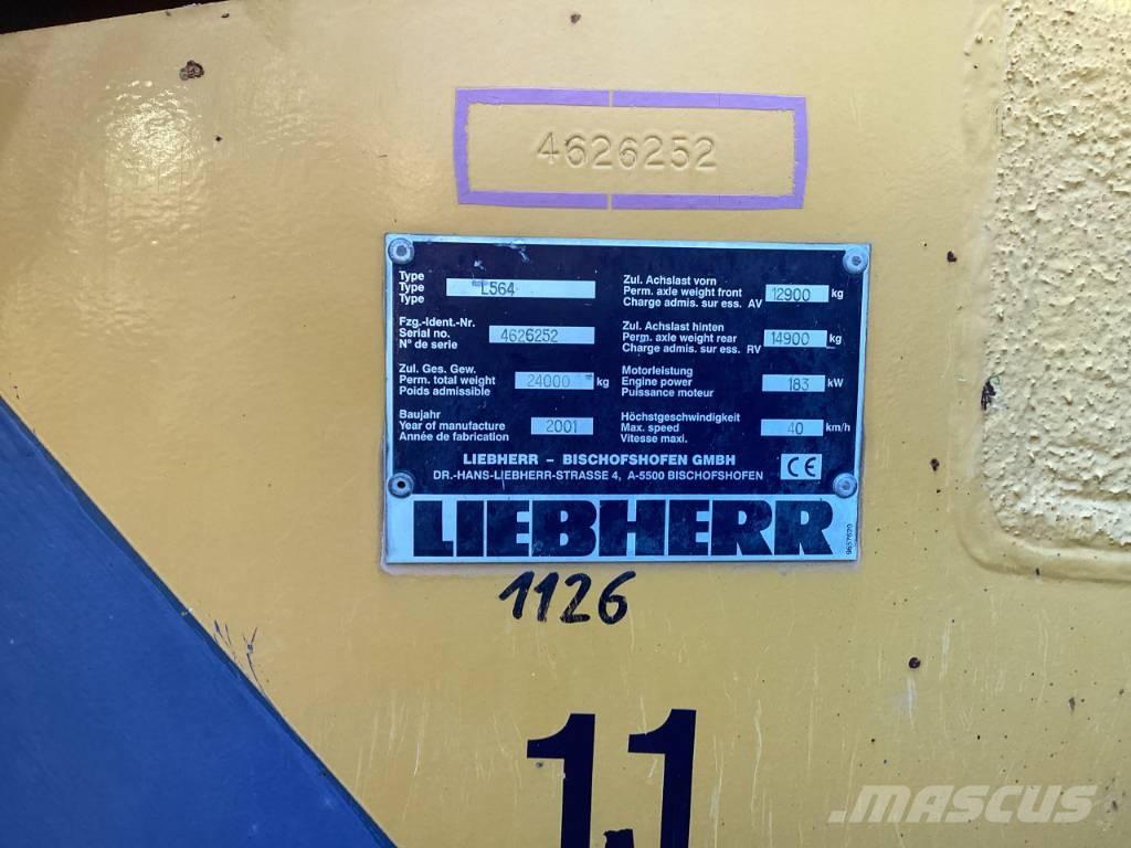 Liebherr L 564 輪胎式裝載機