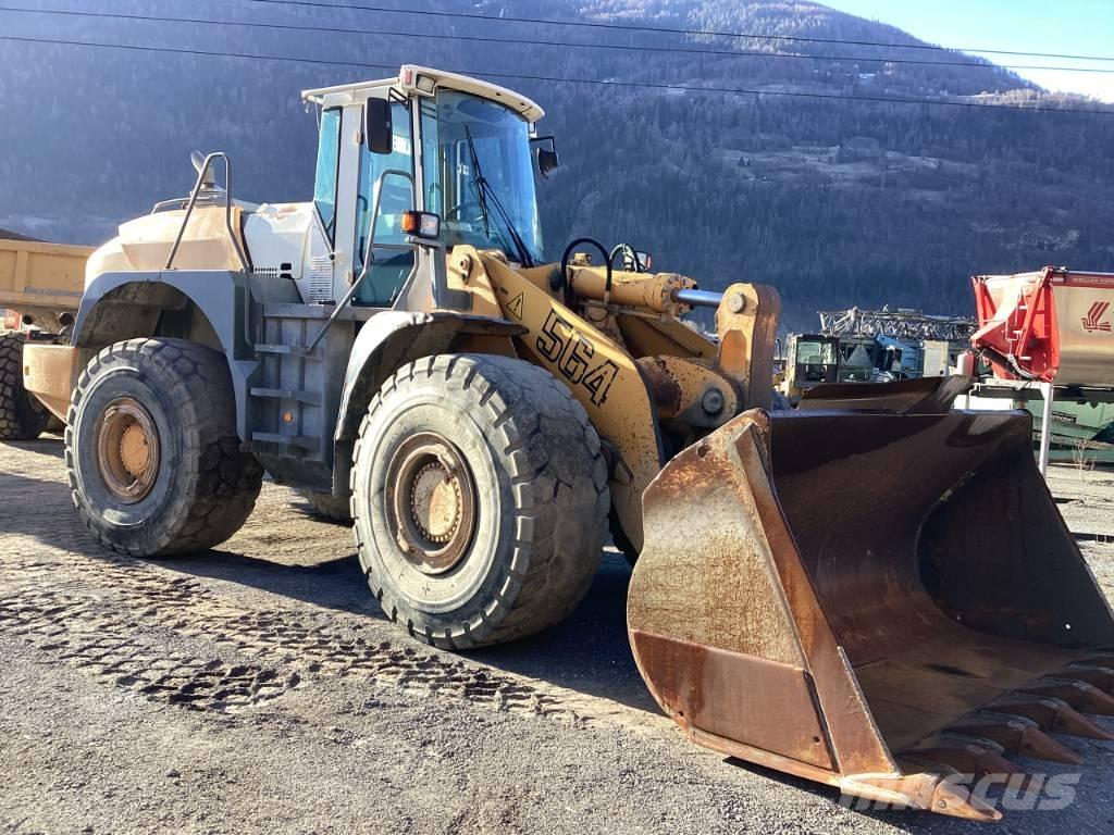 Liebherr L 564 輪胎式裝載機