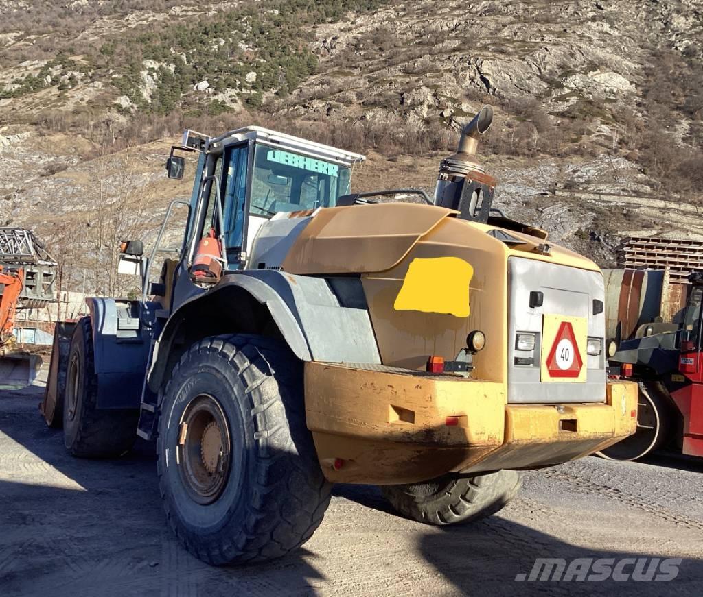 Liebherr L 564 輪胎式裝載機
