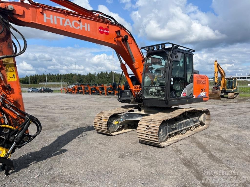 Hitachi ZX 160 LC-6 履帶式 挖土機/掘鑿機/挖掘機