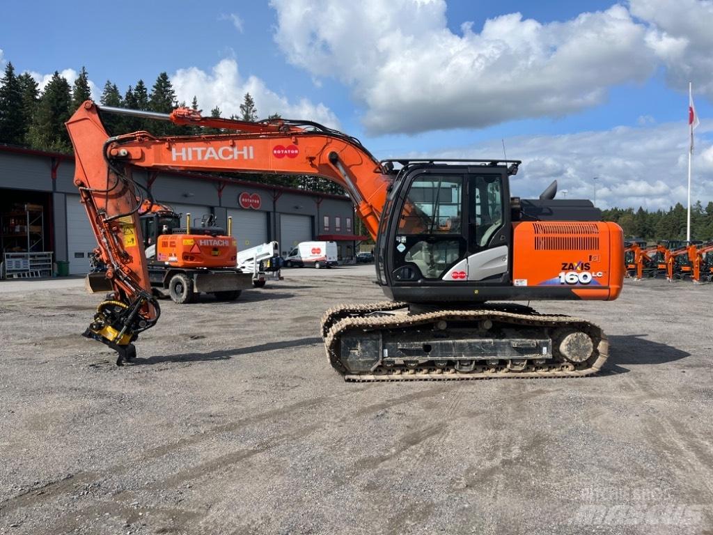 Hitachi ZX 160 LC-6 履帶式 挖土機/掘鑿機/挖掘機