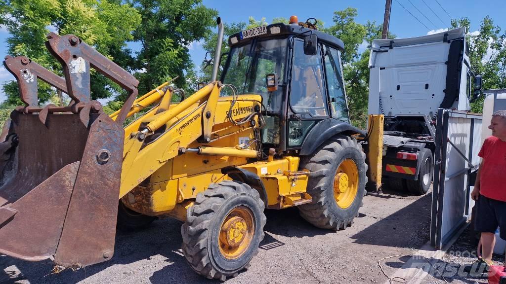 JCB 3 CX 反鏟裝載機