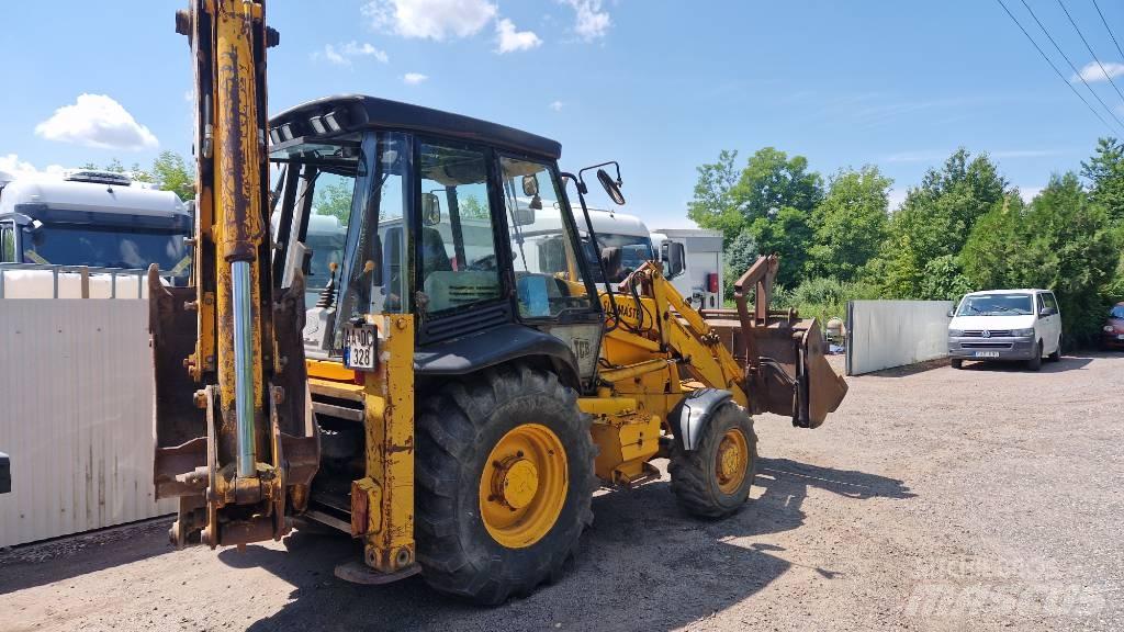 JCB 3 CX 反鏟裝載機