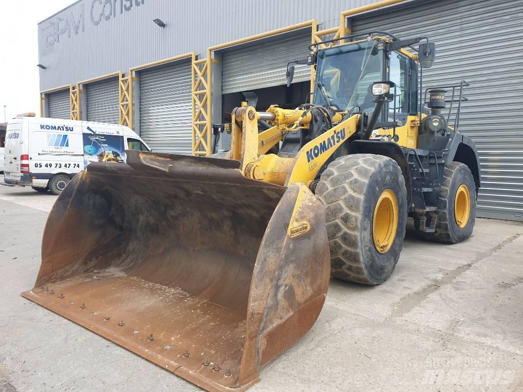 Komatsu WA380-8 輪胎式裝載機
