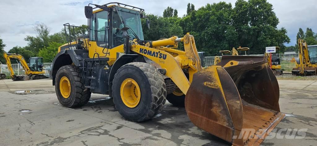Komatsu WA380-8 輪胎式裝載機