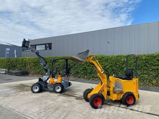 Knikmops KM 100 輪胎式裝載機