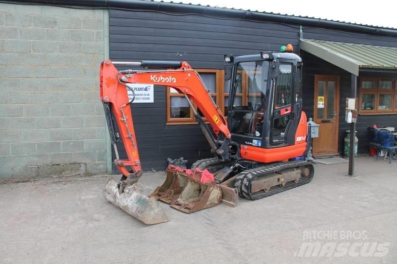 Kubota KX 61-3 小型挖土機/掘鑿機<7t(小型挖掘機)