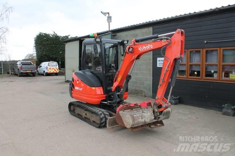 Kubota KX 61-3 小型挖土機/掘鑿機<7t(小型挖掘機)