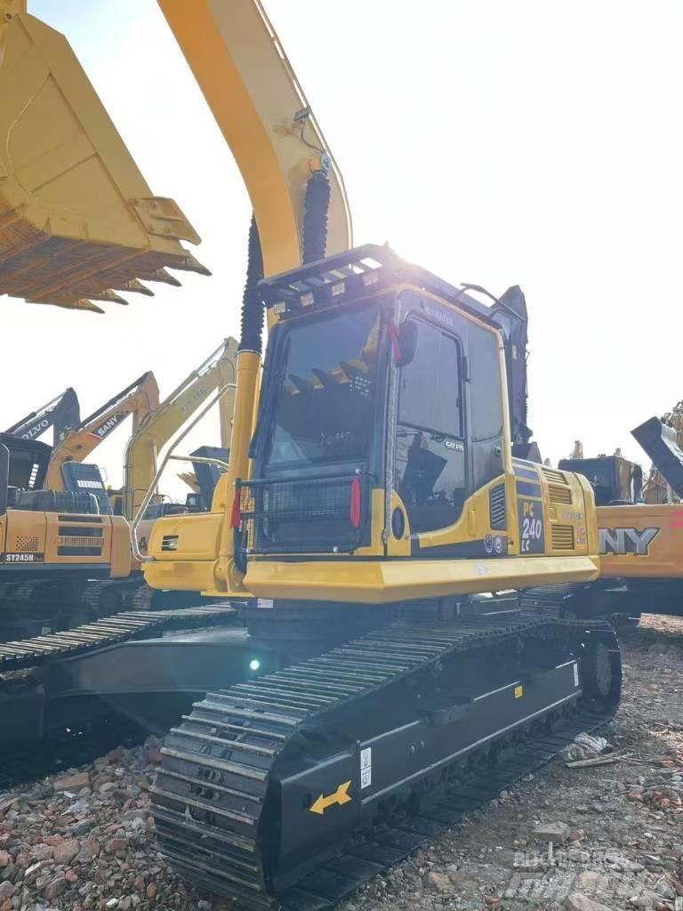 Komatsu 240 LC-8 履帶式 挖土機/掘鑿機/挖掘機