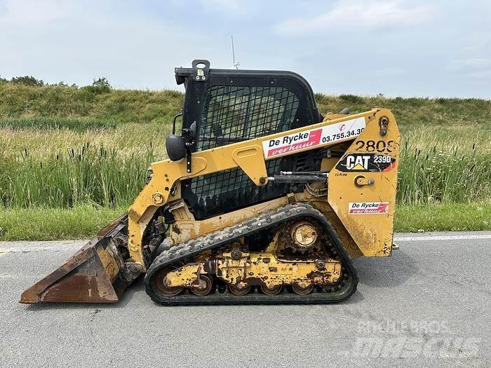 CAT 239D 推土機
