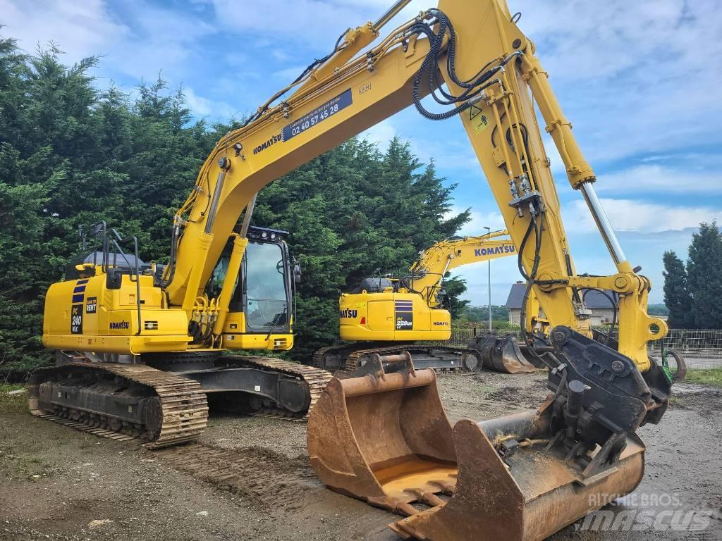 Komatsu PC240NLC-11 履帶式 挖土機/掘鑿機/挖掘機