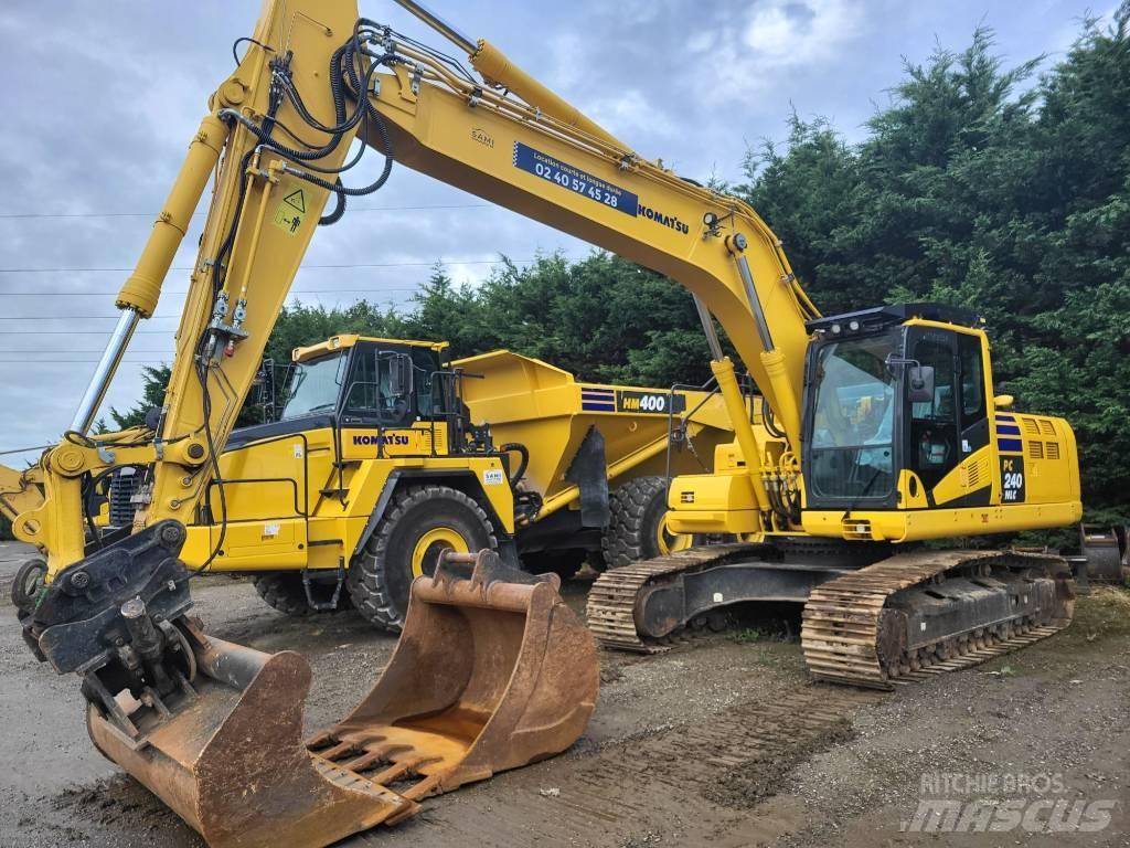 Komatsu PC240NLC-11 履帶式 挖土機/掘鑿機/挖掘機
