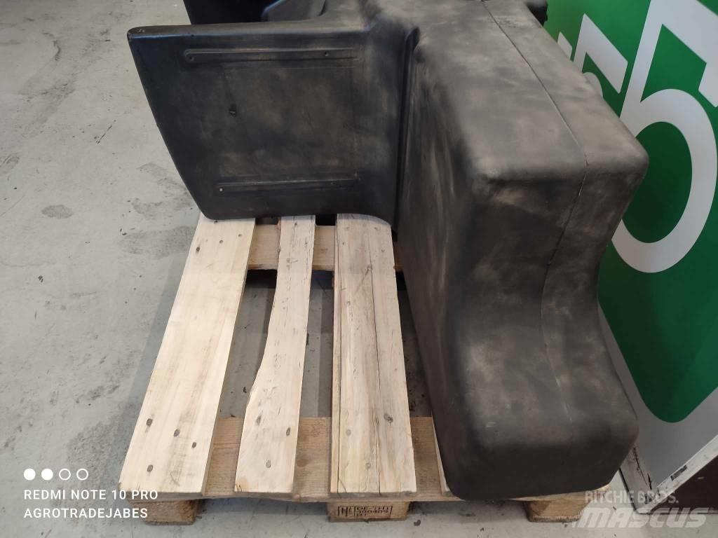Valtra N91 Fuel Tank 駕駛室與內部