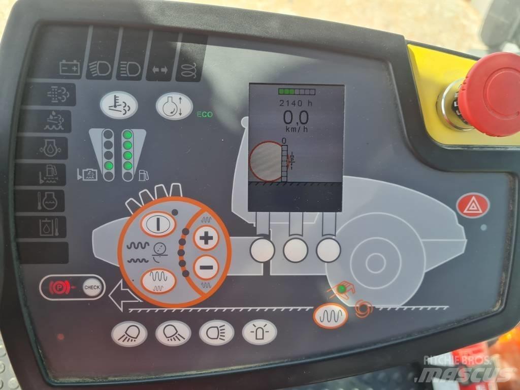 Hamm H 16 i 單輪滾壓機