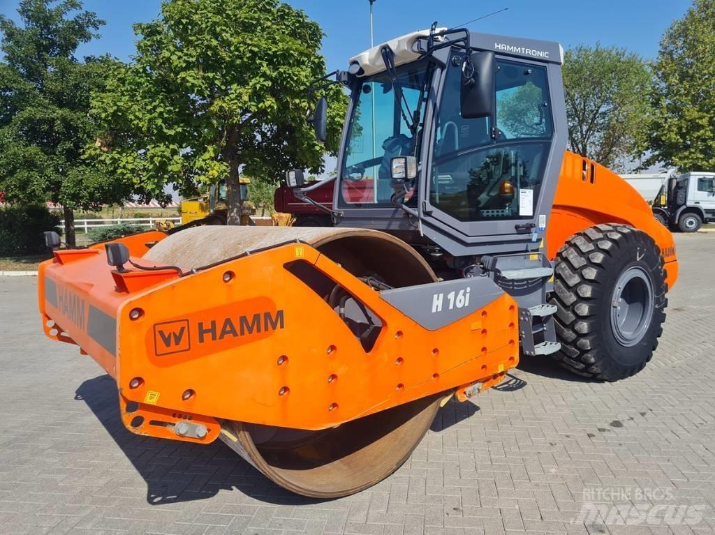 Hamm H 16 i 單輪滾壓機