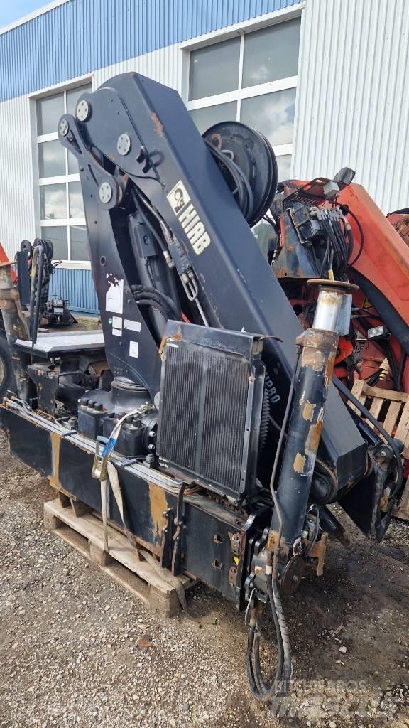 Hiab 288 EP-5 Hipro 裝載起重機
