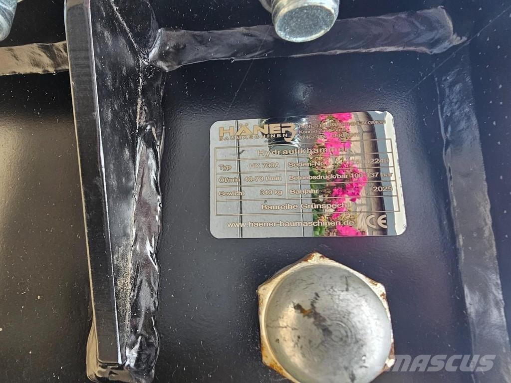  Haner HX700A 鐵鎚/碎石機