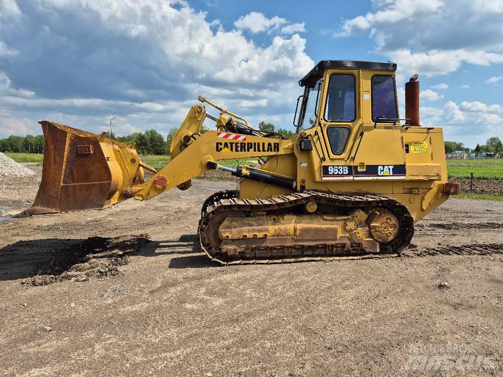 CAT 963B 推土機