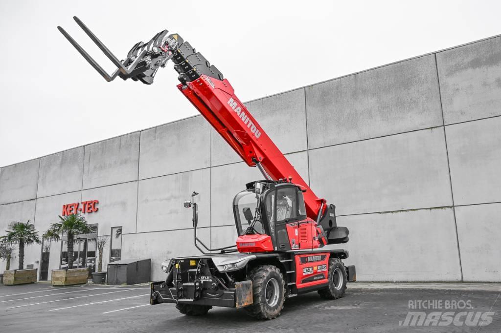 Manitou MRT 3060 伸縮臂操作車