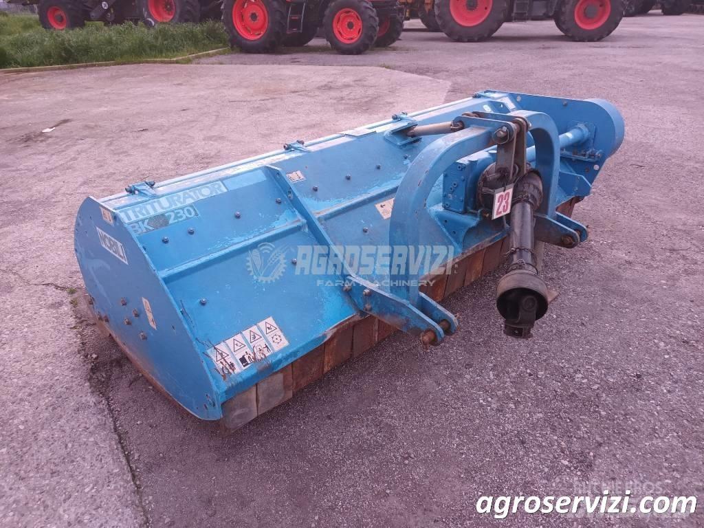 Nobili BK 230 牧草收穫機