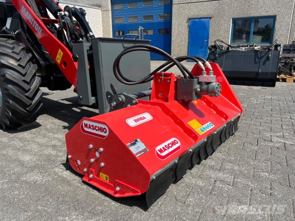 Maschio Birba 135 莖葉去葉機