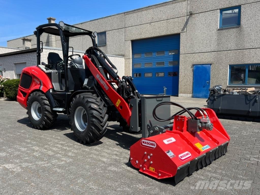 Maschio Birba 135 莖葉去葉機