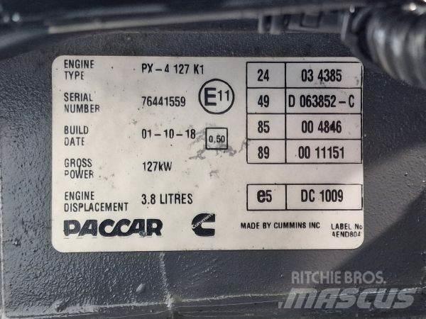 DAF PX-4 127 K1 引擎/發動機