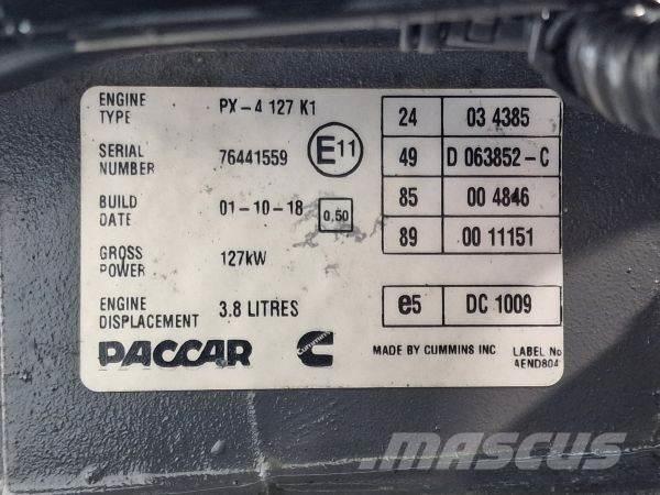 DAF PX-4 127 K1 引擎/發動機
