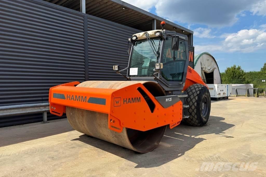 Hamm H 12I 單輪滾壓機