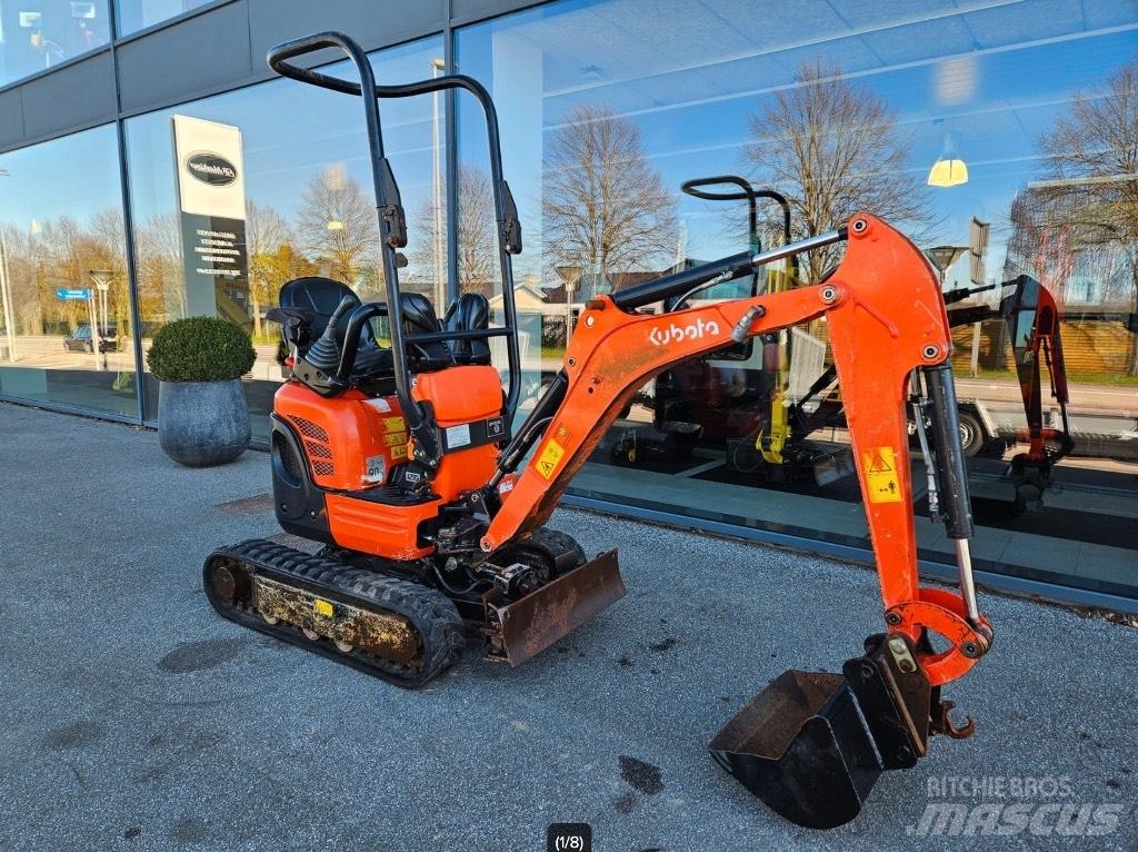Kubota U 10-3 小型挖土機/掘鑿機<7t(小型挖掘機)