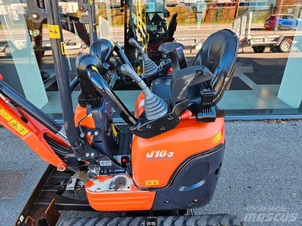 Kubota U 10-3 小型挖土機/掘鑿機<7t(小型挖掘機)