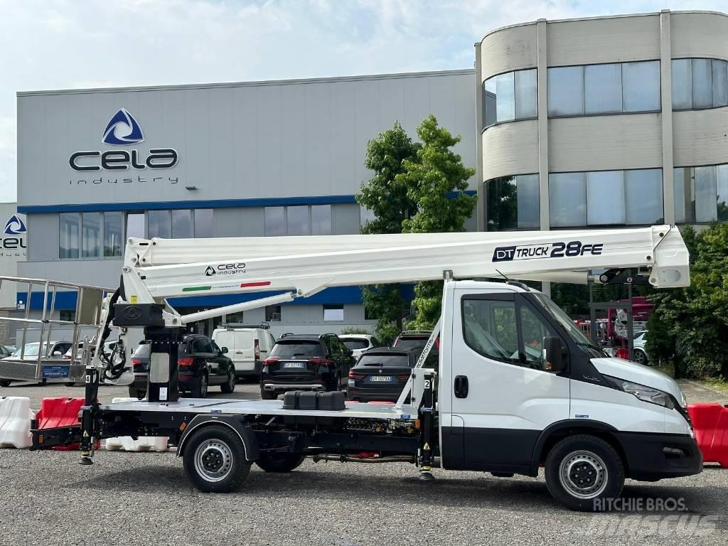 Cela DT 28 truck FE 卡車裝載高空作業車