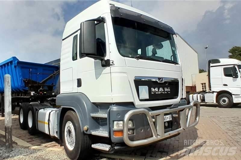 MAN TGS 26.440 其他貨車