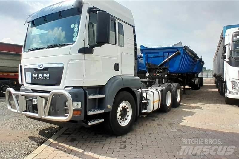 MAN TGS 26.440 其他貨車