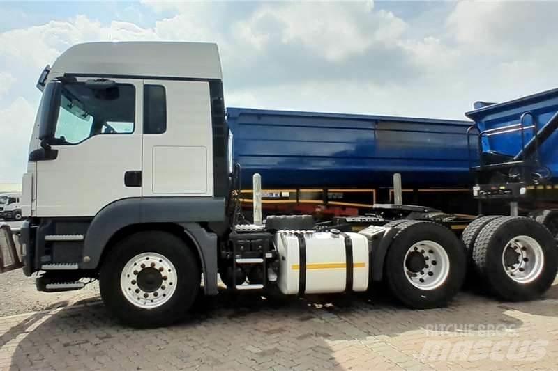 MAN TGS 26.440 其他貨車