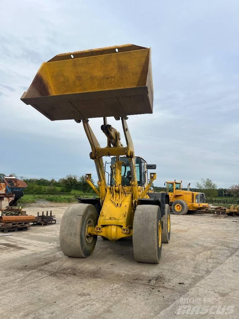 Komatsu WA 470-3H 輪胎式裝載機