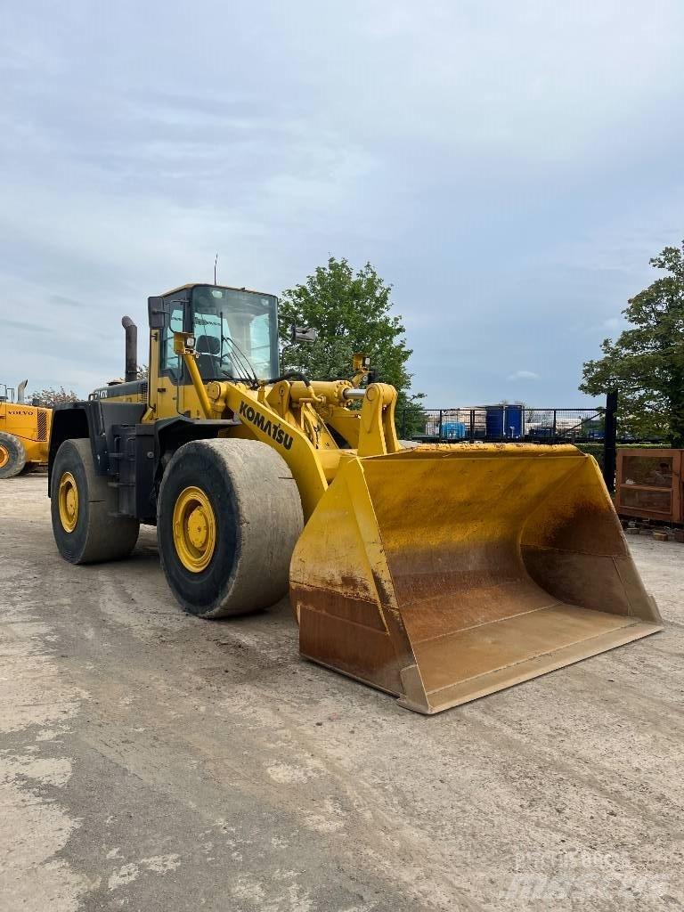 Komatsu WA 470-3H 輪胎式裝載機