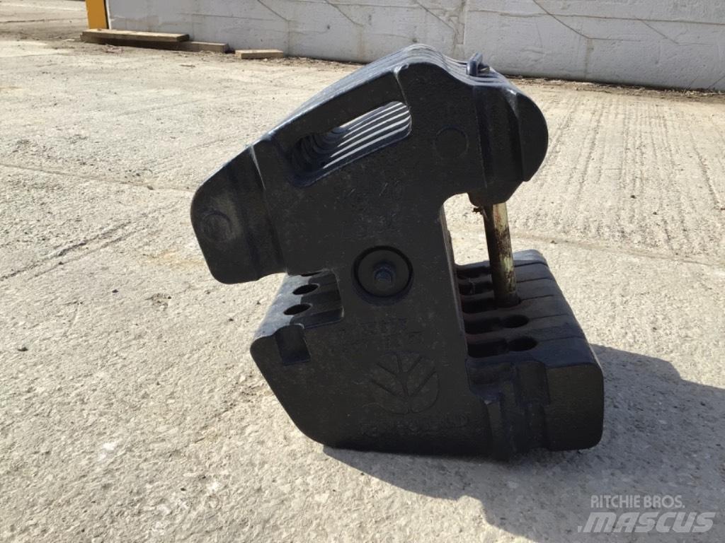 New Holland Weights 前配重塊