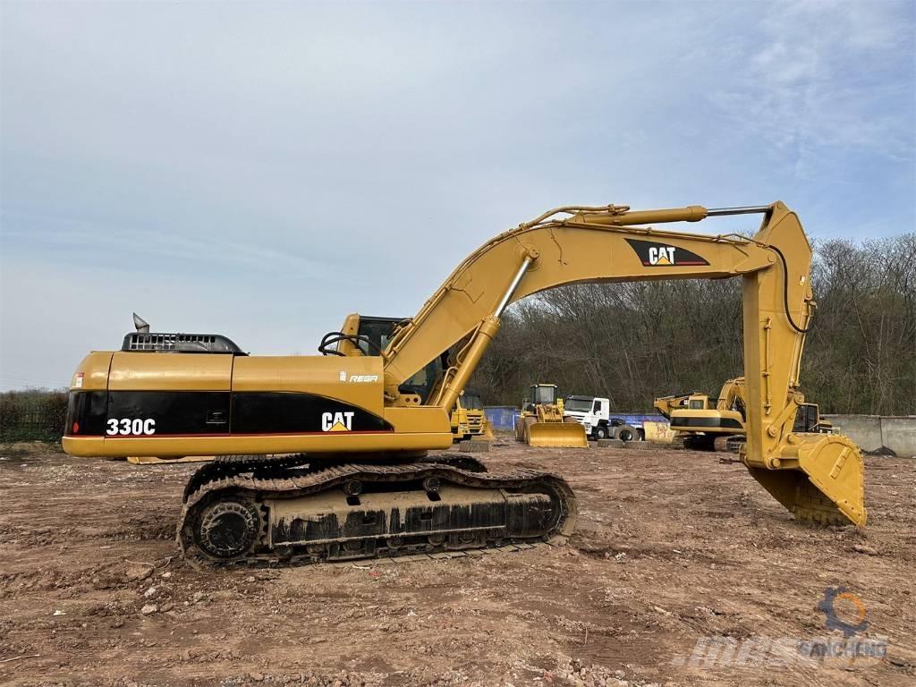 CAT 330 C 履帶式 挖土機/掘鑿機/挖掘機