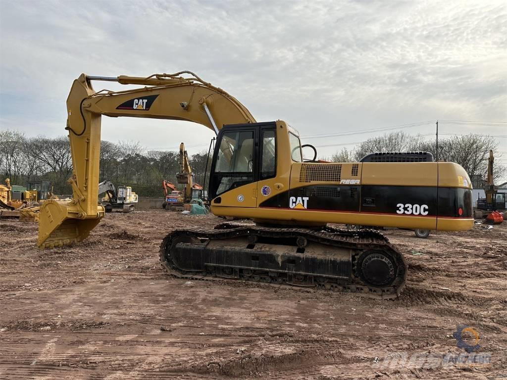CAT 330 C 履帶式 挖土機/掘鑿機/挖掘機