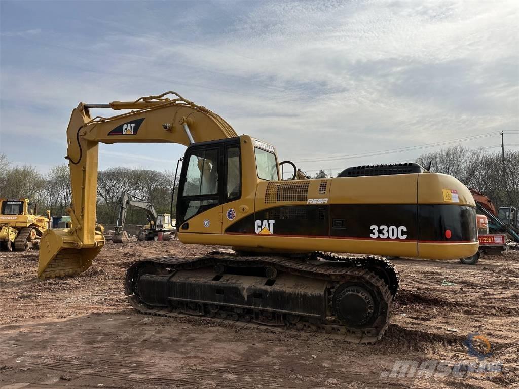 CAT 330 C 履帶式 挖土機/掘鑿機/挖掘機