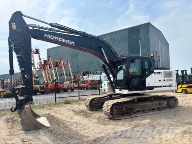 Hidromek HMK 220 LC 履帶式 挖土機/掘鑿機/挖掘機