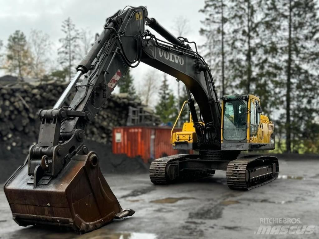 Volvo EC 360 B LC 履帶式 挖土機/掘鑿機/挖掘機