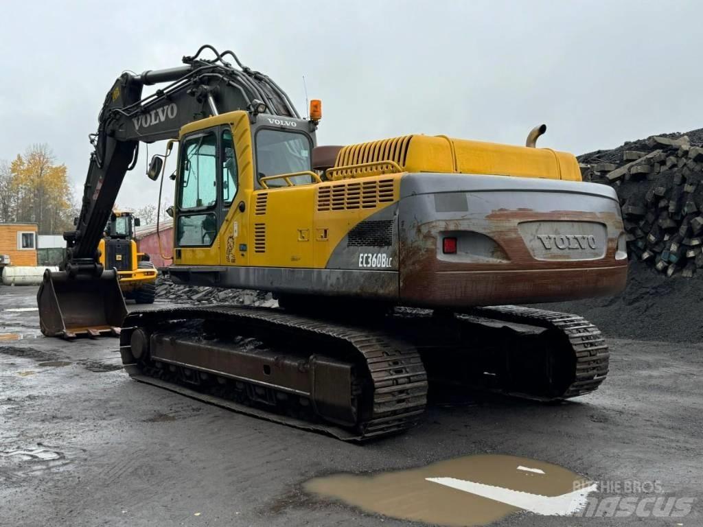 Volvo EC 360 B LC 履帶式 挖土機/掘鑿機/挖掘機