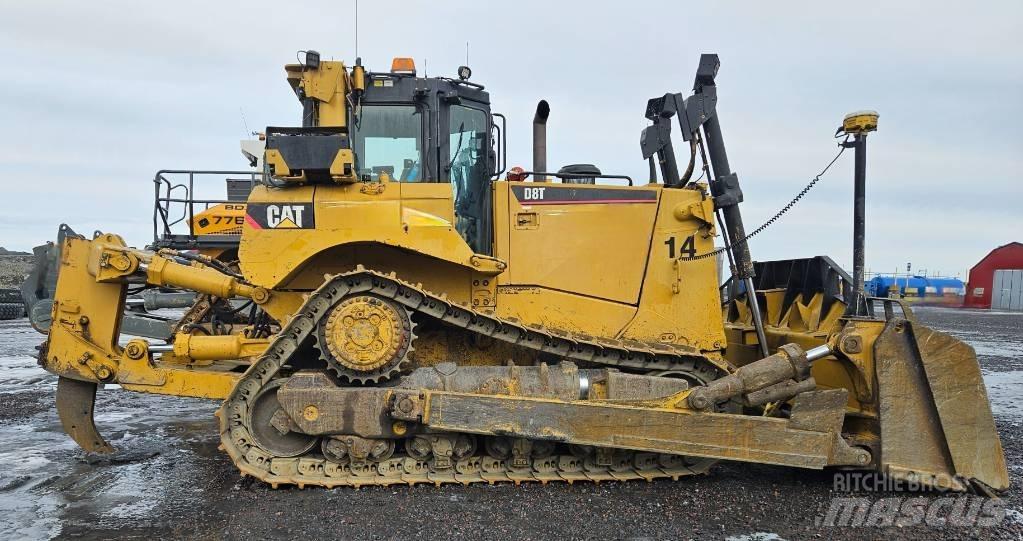CAT D 8 T 履帶推土機