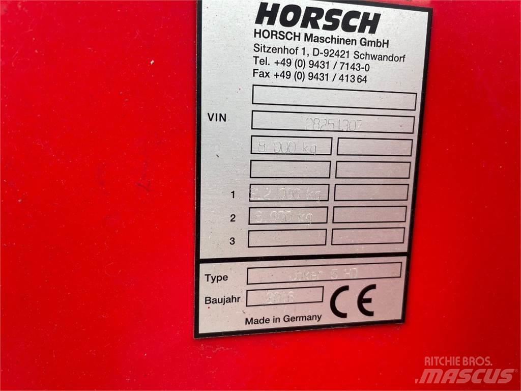 Horsch Joker 5 HD 圓盤耙
