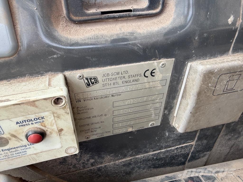 JCB JS 240 LC 履帶式 挖土機/掘鑿機/挖掘機