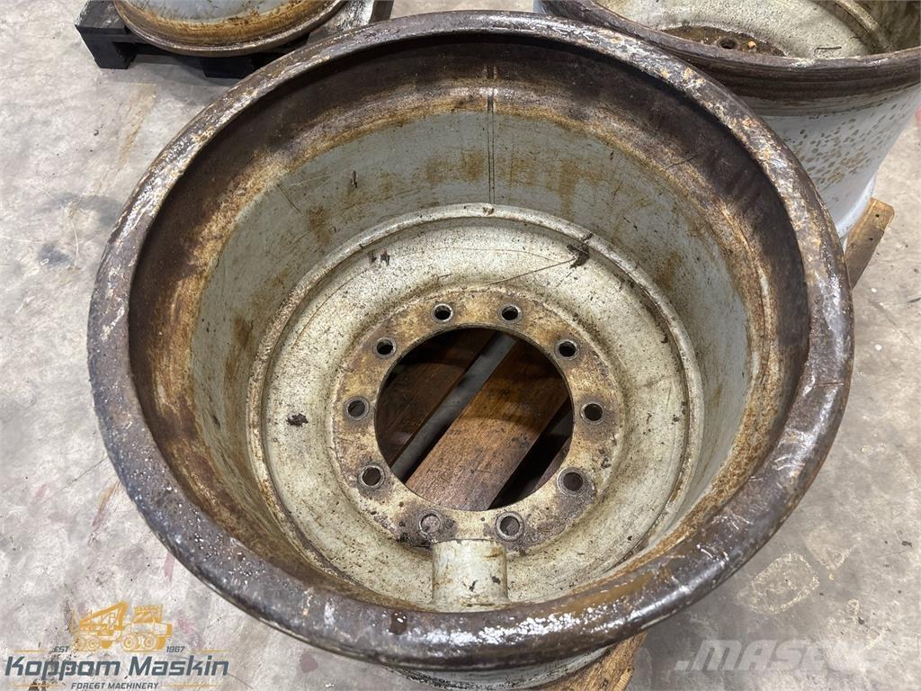 Valmet 860 24x26,5 輪胎、車輪和輪圈